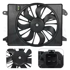 Radiator Cooling Fan Assembly For 2009-2018 Dodge Challenger Chrysler 300