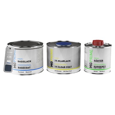 Autolack Set Dose spritzfertig für BMW C35 Blue Ridge Mountain Metallic 1,25L