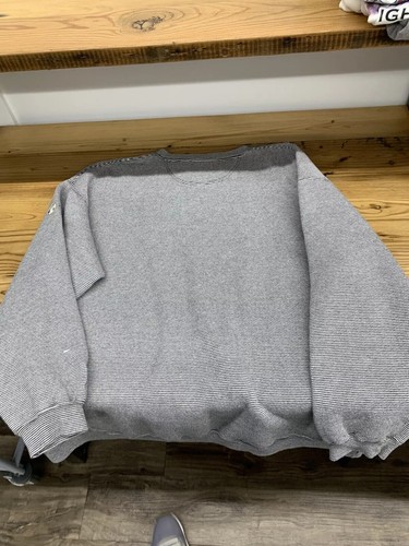 Chicago BlackHawks Sweater Adult Mens 2XL Chris Chelios Charity Golf Pro Player - Picture 9 of 10