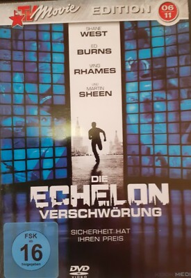 DVD - Die Echelon Verschwörung - Sicherheit hat ihren Preis