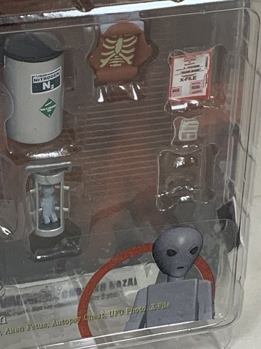 Palisades Toys The X Files Palz 2005 serie 1 - juego de 7 - raro - nuevo sellado - Imagen 16 de 24