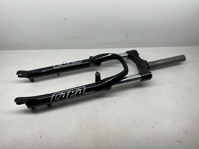 RST CAPA T 26'' Zoll 80mm Schwarz Federgabel Gabel Fahrrad Bike NEU