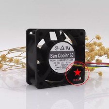 109R0612H401 6025 DC12V 0.11A 6CM 4-Wire Cooling Fan