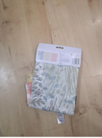 Habitat Tea Towels 100% Cotton Set Of  3 - 46x66cm Stripe Floral Check