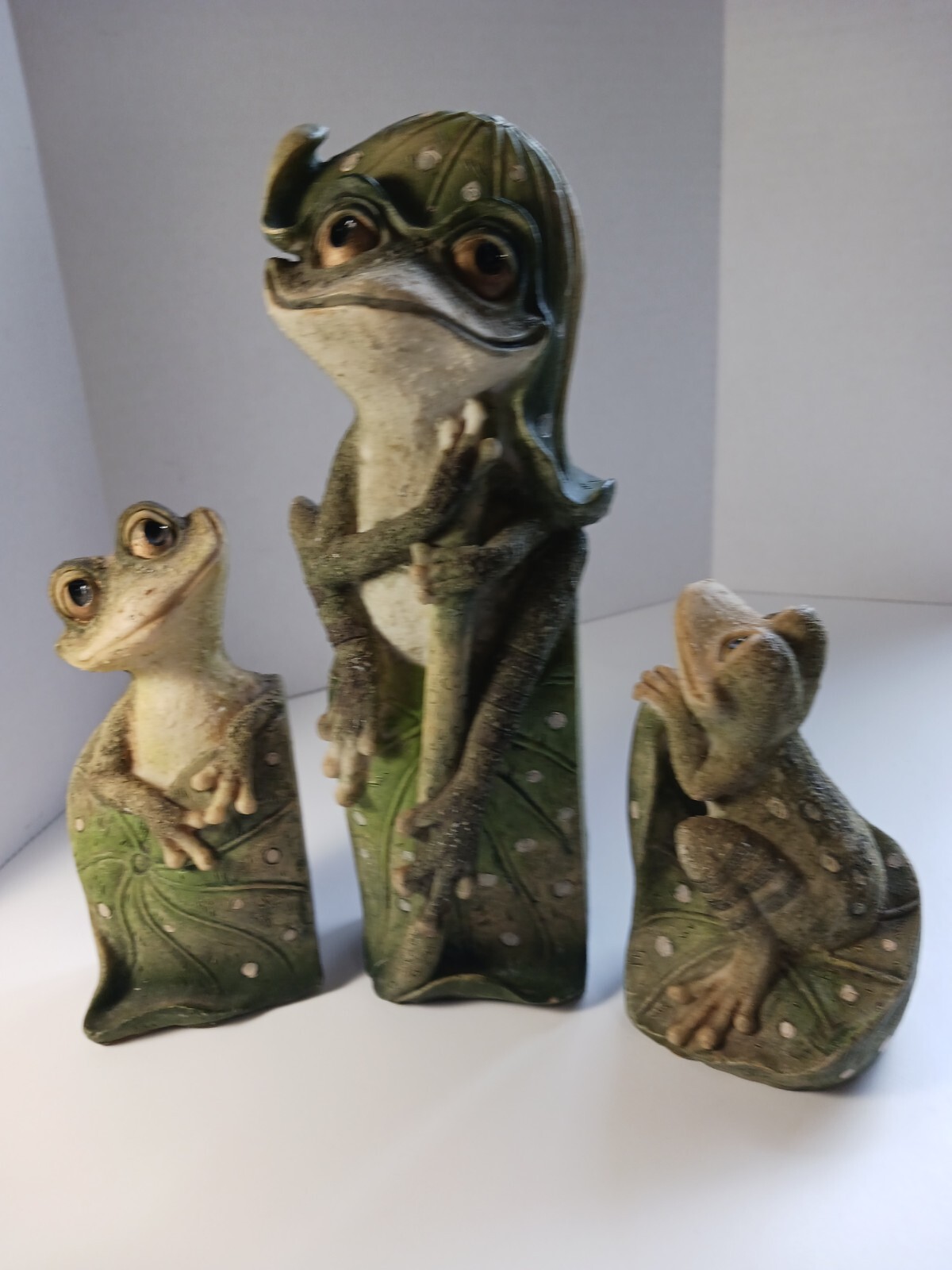 3 Pc. Frog Set