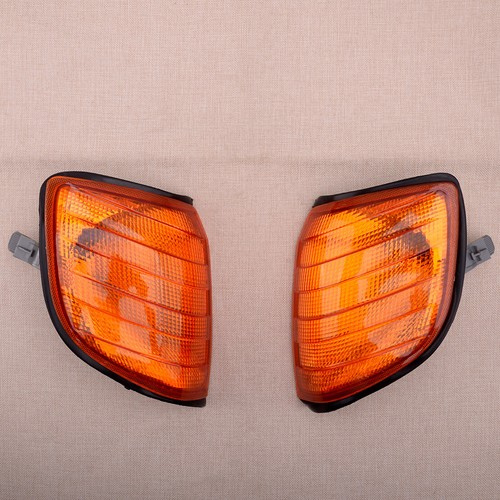 Clignotant Avant Droit Pour Mercedes Classe S W140 (1991-1998) - Neuf, Transparent/chrome