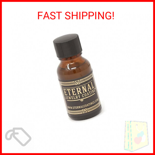 Eternal Jewelry Coating, Clear Protective Polishon Sealant to Protect