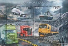 Burundi 2918-2921 Feuille miniature (complète edition) neuf avec gomme originale