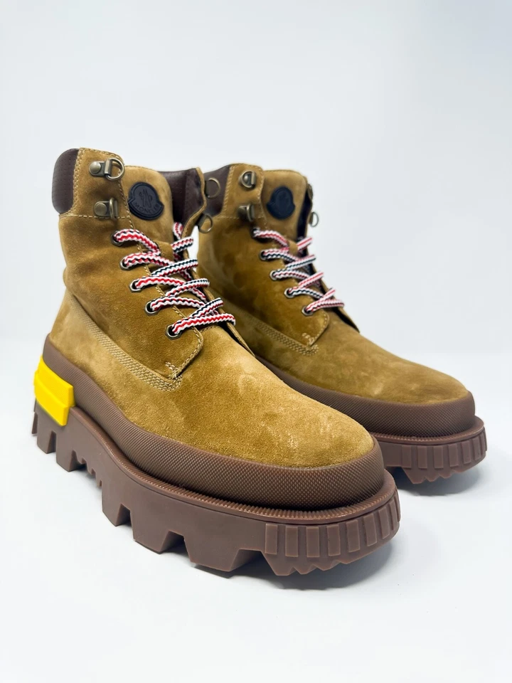 Moncler Mon Corp Botas Marrón 40 $870 Foto 2 de 4