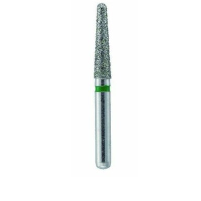 CROSSTECH Dental Diamond Short-Shank DiamondMB5LXC,ROUNDENDTAPR 856/018SC,5Burs