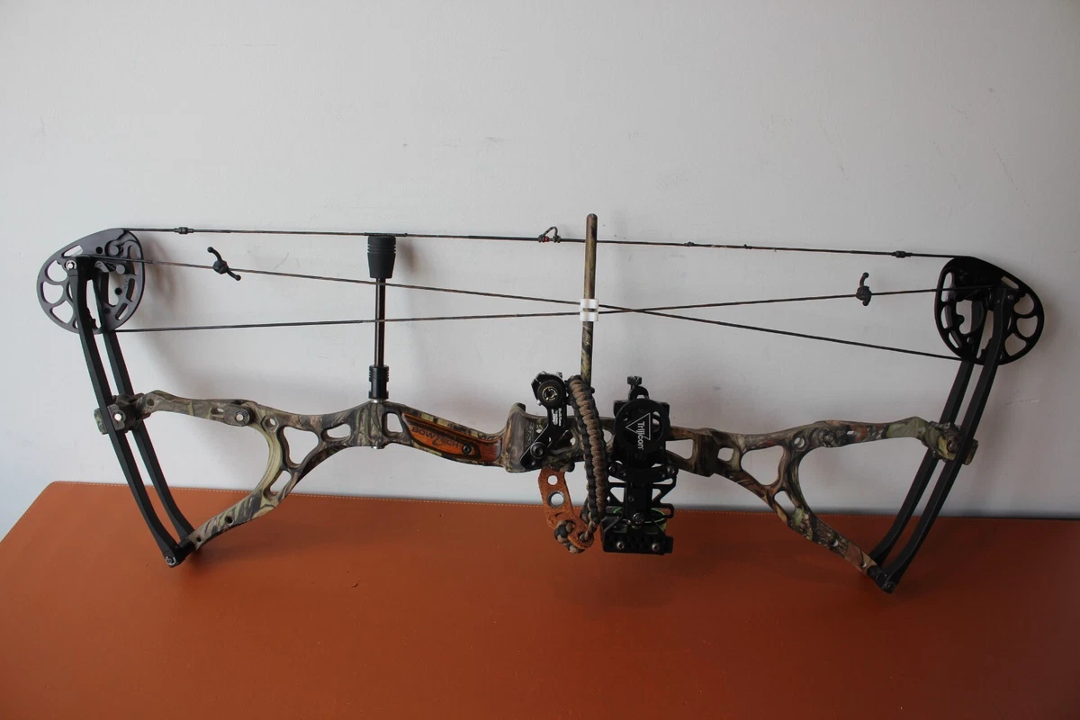2008 Bowtech Guardian Camo Right Hand Compound Bow eBay