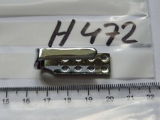 Koppelhaken ca 37mm silbern f&uuml;r Uniform zum einn&auml;hen 2 St&uuml;ck (h472)je2,00