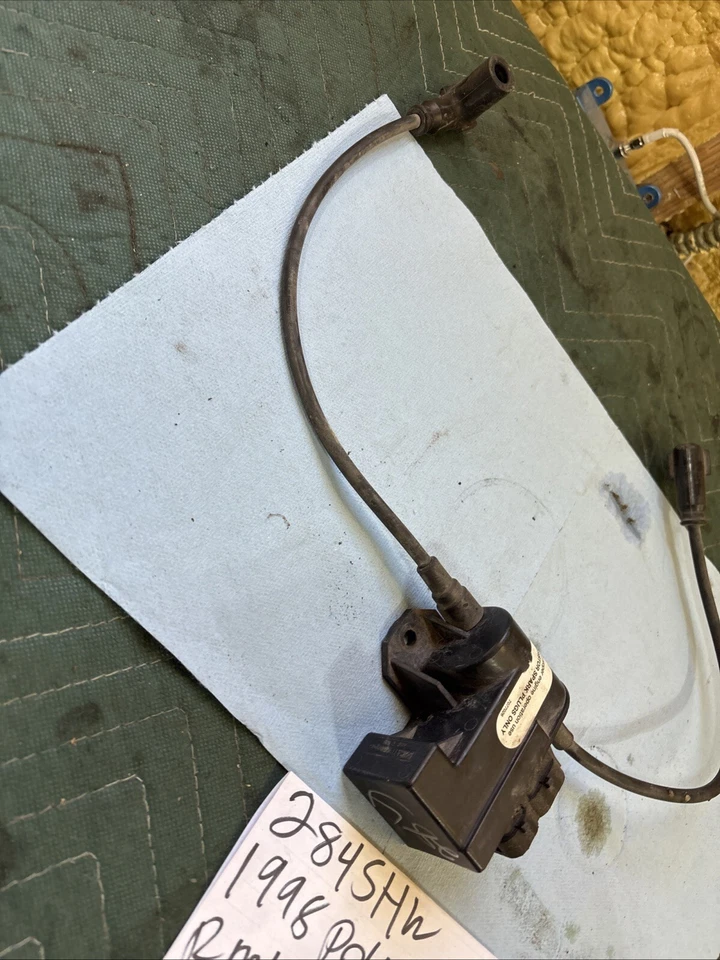 1998 Polaris RMK 700 Ducati ECU computer CDI 284 - Image 2 of 4