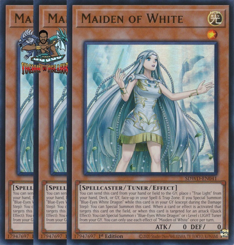 3x Infinite Impermanence Playset - 1st Edition Yu-Gi-Oh! Cards (SDWD-EN031) Near Mint Condition