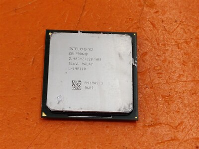       CPU Processor Intel Celeron SL6VU 2.40GHz