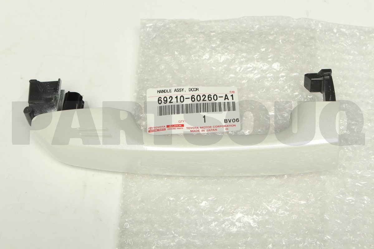 6921060260A1 Genuine Toyota HANDLE ASSY DOOR 69210-60260-A1 | eBay