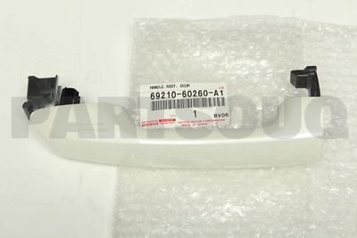 6921060260A1 Genuine Toyota HANDLE ASSY DOOR 69210-60260-A1 | eBay