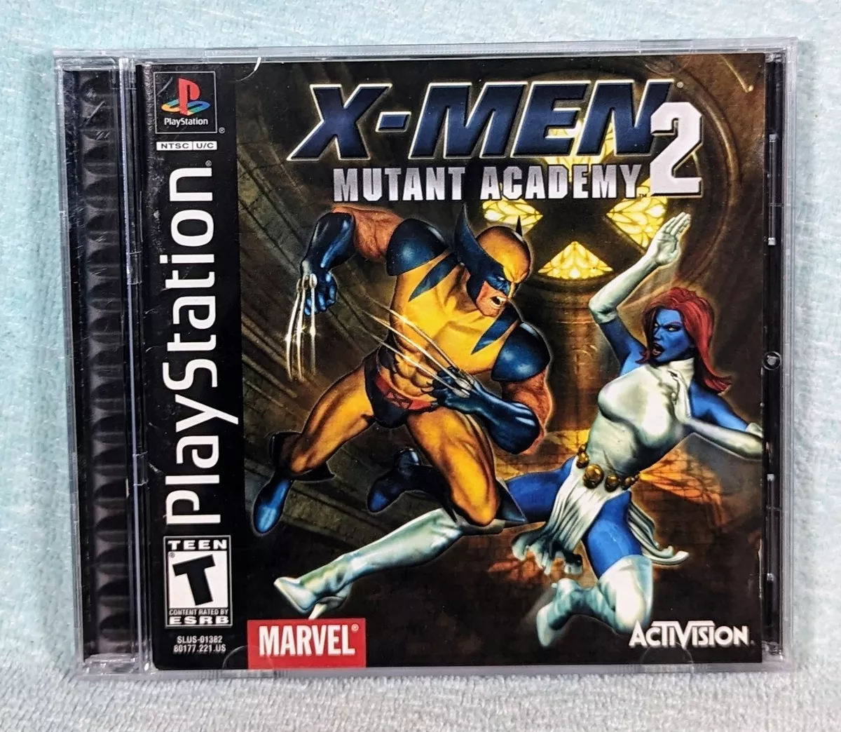 X-Men: Mutant Academy 2  X men, Playstation games, Playstation