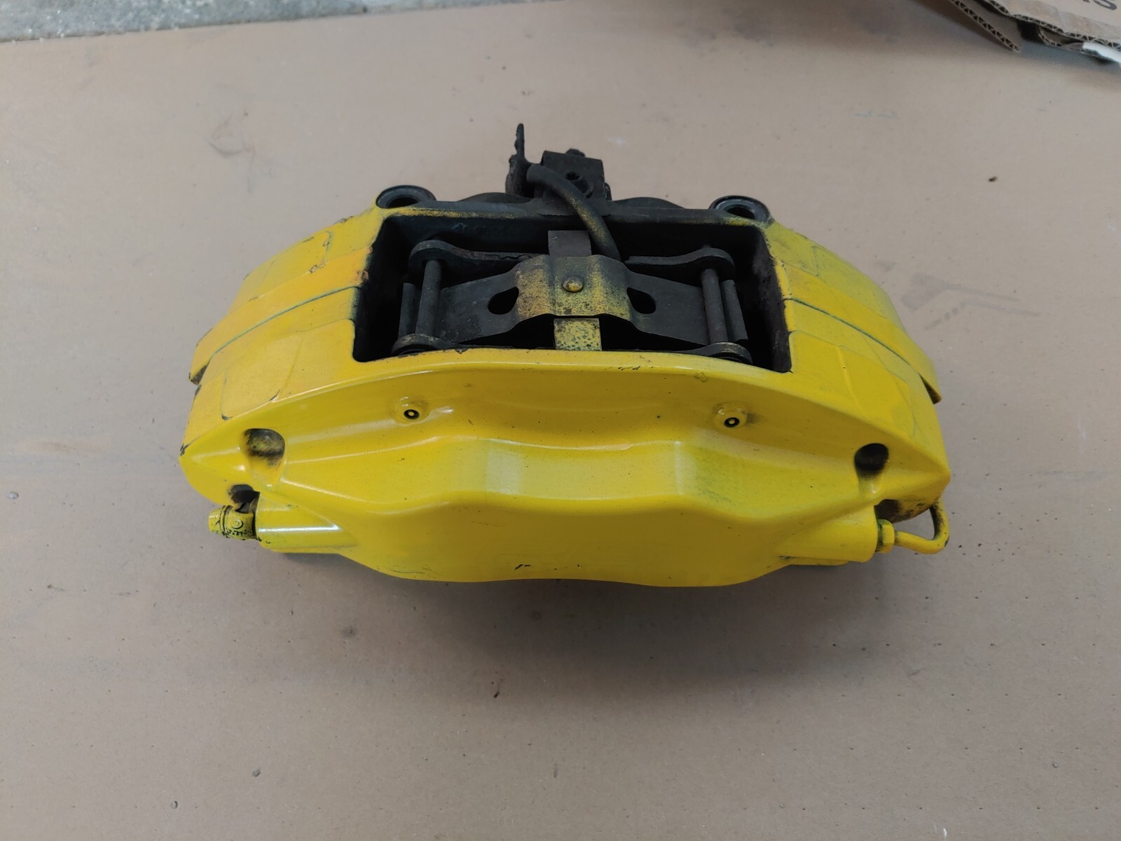 2009 AUDI R8 PASSENGER RIGHT REAR BRAKE CALIPER OEM