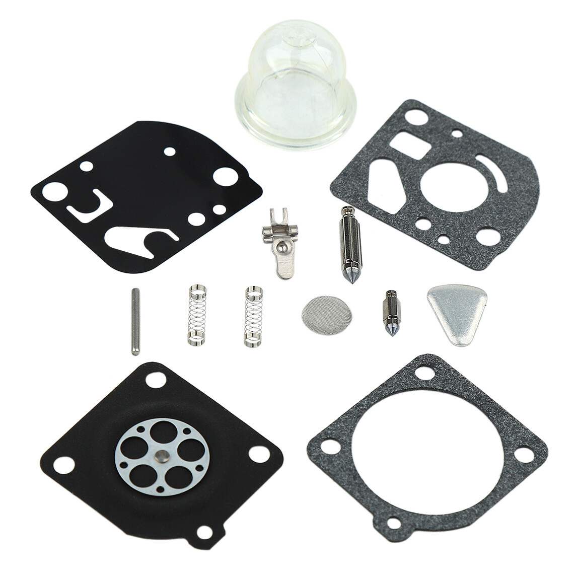 Carburetor Repair Kit for Zama Weed Eater Craftsman Blowers Poulan ...
