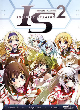 Infinite Stratos Season 1 Episode 3 in 2023