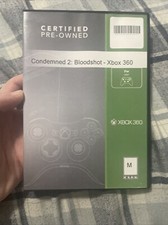 Condemned 2: Bloodshot (Microsoft Xbox 360, 2008)