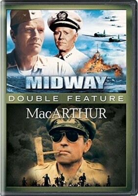 Midway / MacArthur Double Feature [DVD], USED-Very Good,
