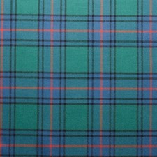 Shaw Ancient Clan Tartan Sash Ladies Scottish Wool Plaid
