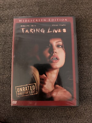 Taking Lives (DVD, 2004) Angelina Jolie Ethan Hawke