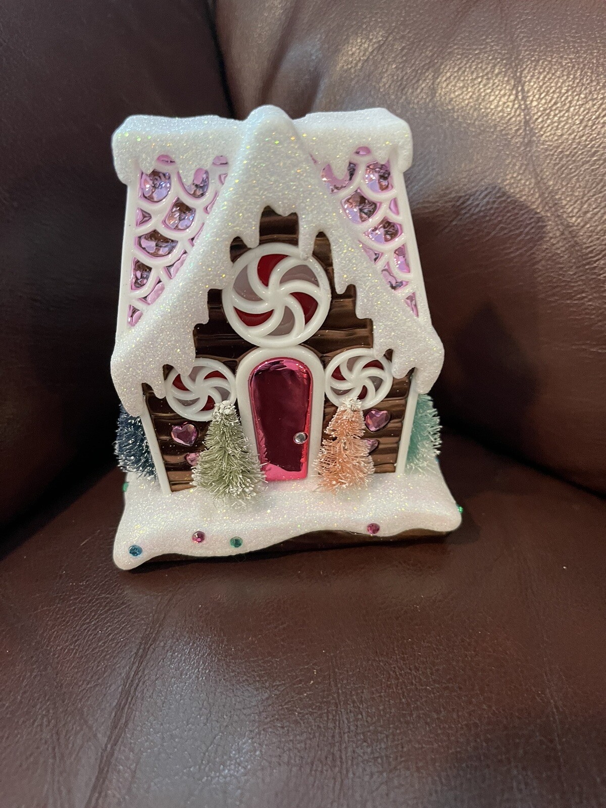 Bath  Body Works 2022 CHRISTMAS HOUSE WALLFLOWER PLUG IN PROJECTOR HOLIDAY MAGIC-image