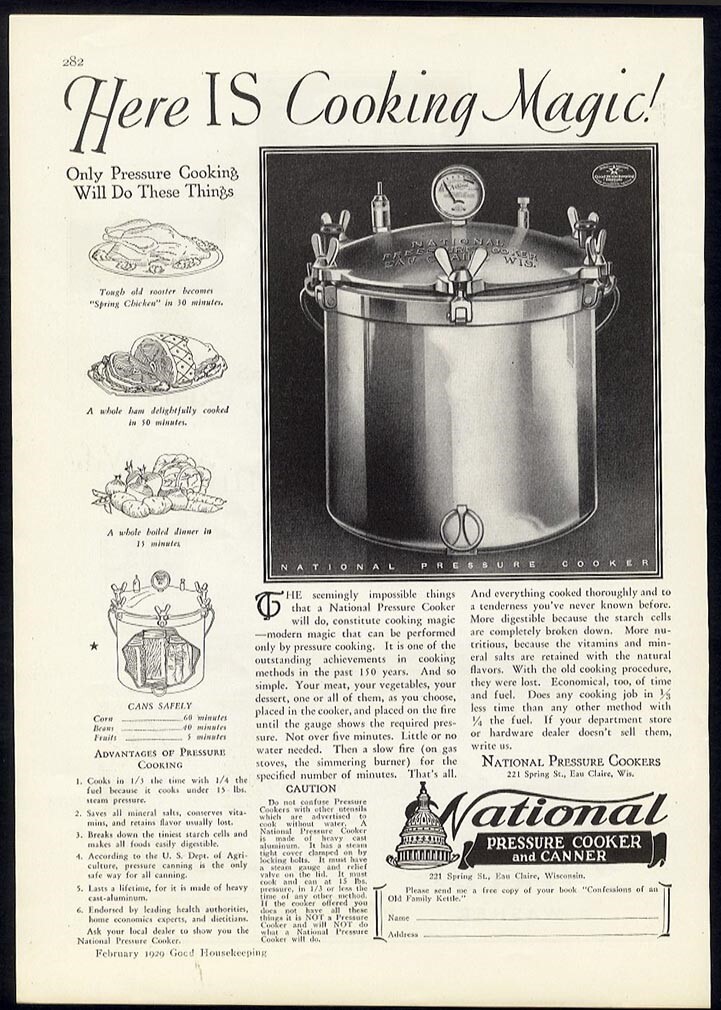 1929 Ad Back Side Is Whirldry Clothes Washer