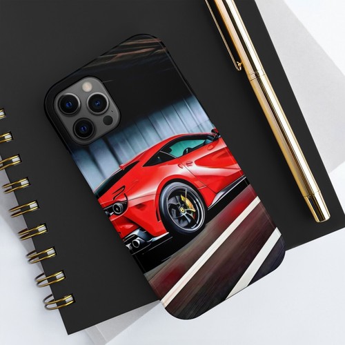 Animated Need For Speed Ferrari 812 Superfast Rev5 - iPhone Case 12 13 14 Models - Picture 23 of 25