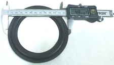 (2) Two 4.8"(123mm) Sold as 5" Foam Speaker Surrounds 