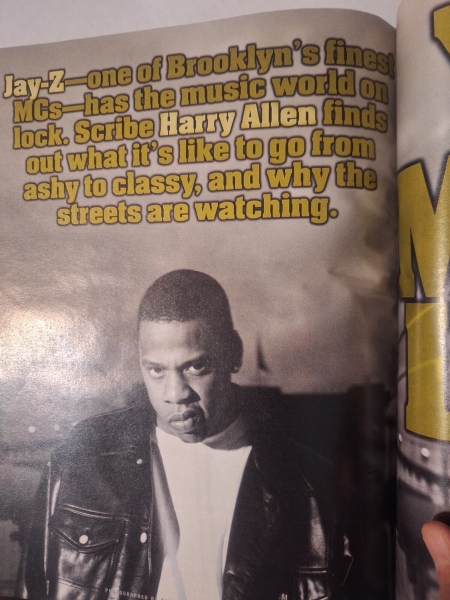 Vibe Magazine (Apr 1999) Jay-Z, Notorious B.I.G., Timbaland