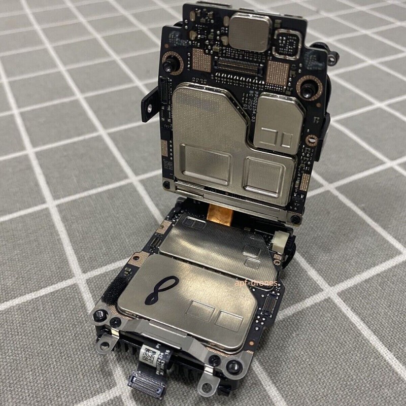 Original DJI FPV Main Core Board with IMU Module and Fan Assembly