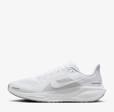 Nike Air Zoom Pegasus 41 Running Shoes White/Pure Platinum FD2722-102 US 7-12