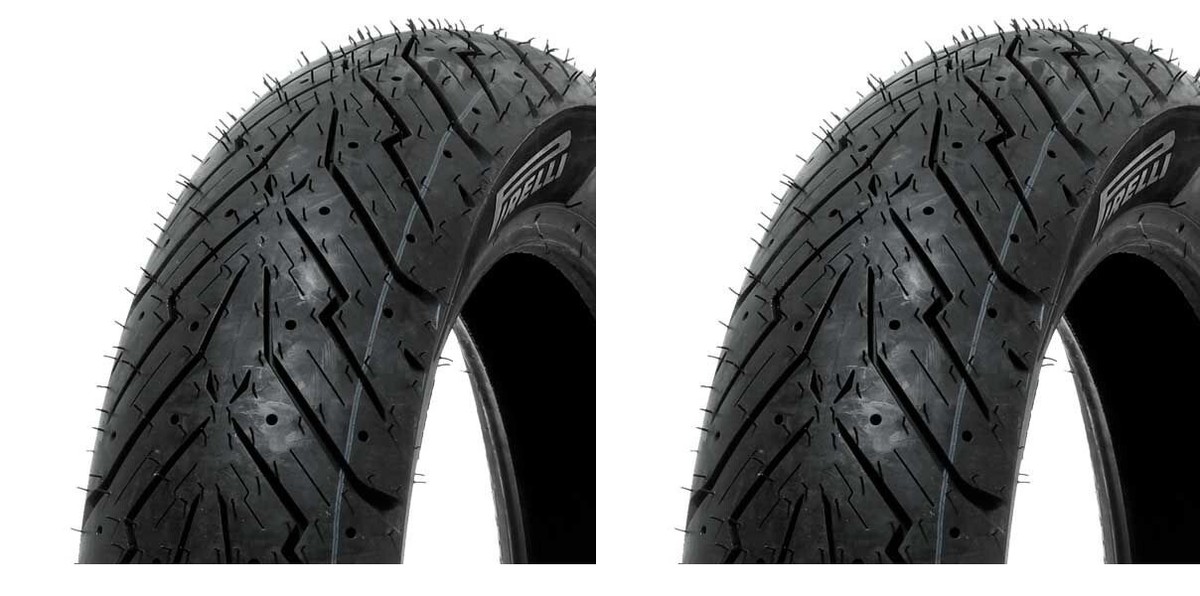 Set Pneumatici 120/70-12 E 130/70-12 Tutte Stagioni - Per Scooter Peugeot E Altri Modelli - Foto 12