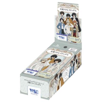 Weiss Schwarz Blau Bungo Stray DogsBooster Pack Box Japanese Anime