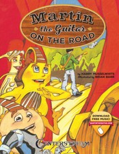 Martin The Guitar On The Road Book NEW