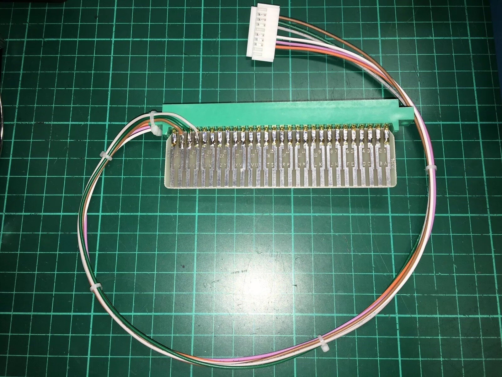 Jamma Adapter 6 BTS Through Jamma + Voltmètre et Kick Harness pour Capcom CPS1 - 4