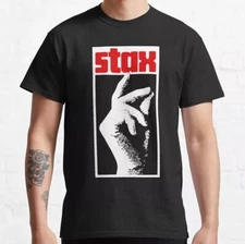 HOT SALE! Record Stax Classic Retro Vintage T-Shirt S-5XL