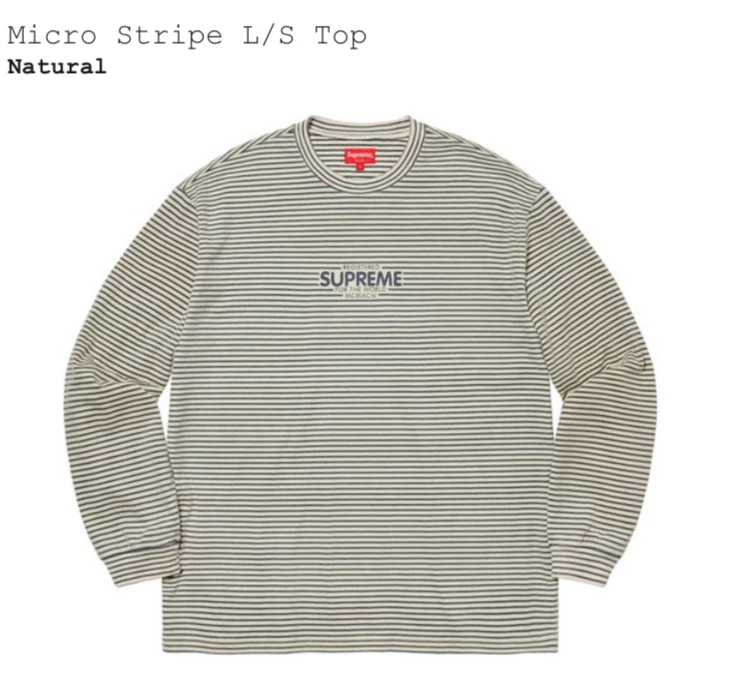 Supreme striped hotsell shirt long sleeve
