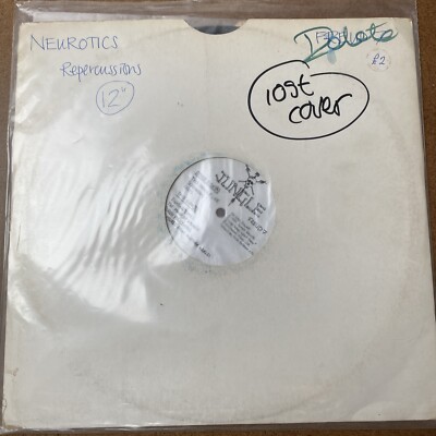 The Neurotics Repercussions 12'' FREUD 7  1985