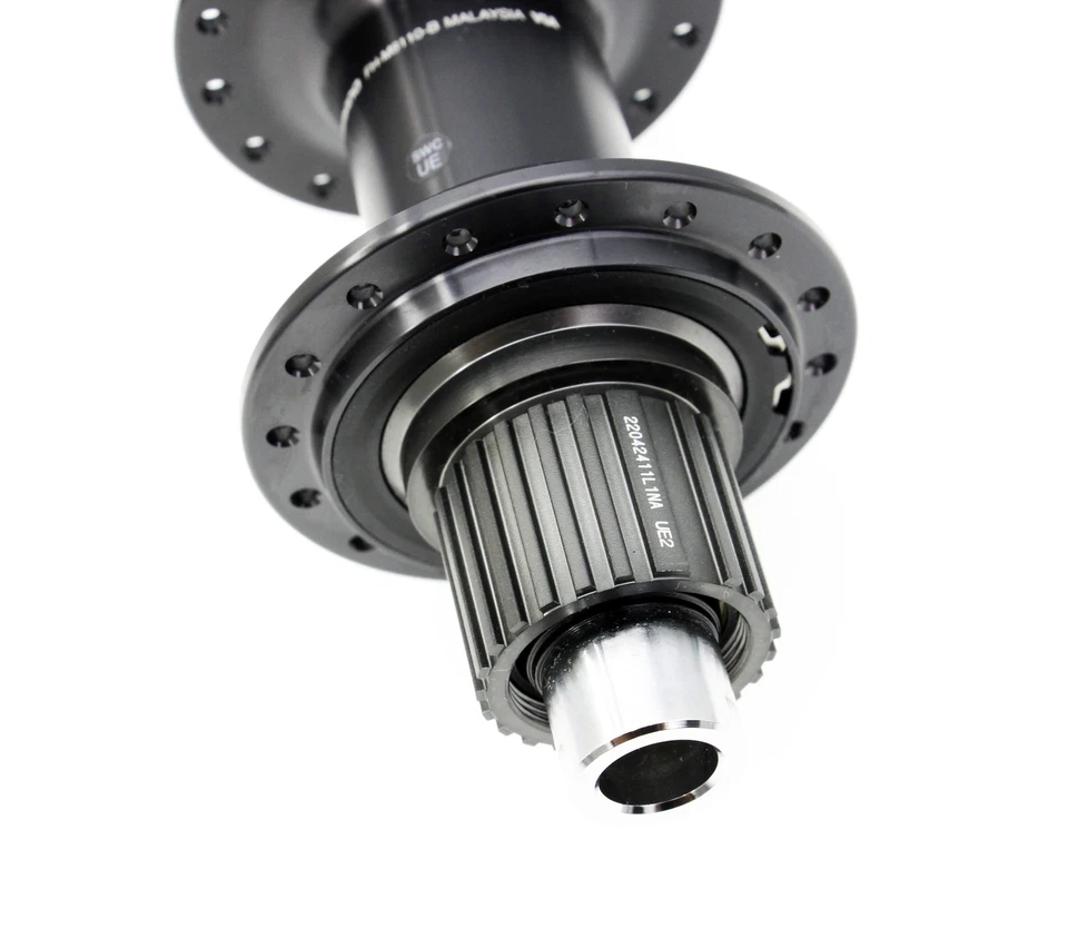 Buje trasero freno disco bicicleta montaña Shimano Deore XT FH-M8110 12x148 mm Foto 4 de 4