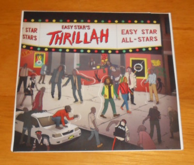 Easy Star s Thrillah Sticker Original Promo (square) 5x5