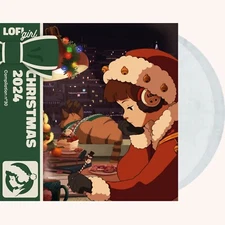 Lofi Girl – Christmas 2024 – 180g 2xLP - White Marbled Vinyl – NEW