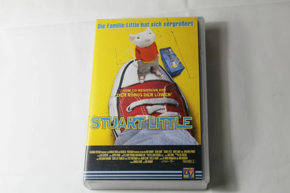 N/ 2 Teie - 1x ältere Video Kassette + 1x Hörspiel CD 5 in 1 - Stuart Little /64 - Bild 2 von 4