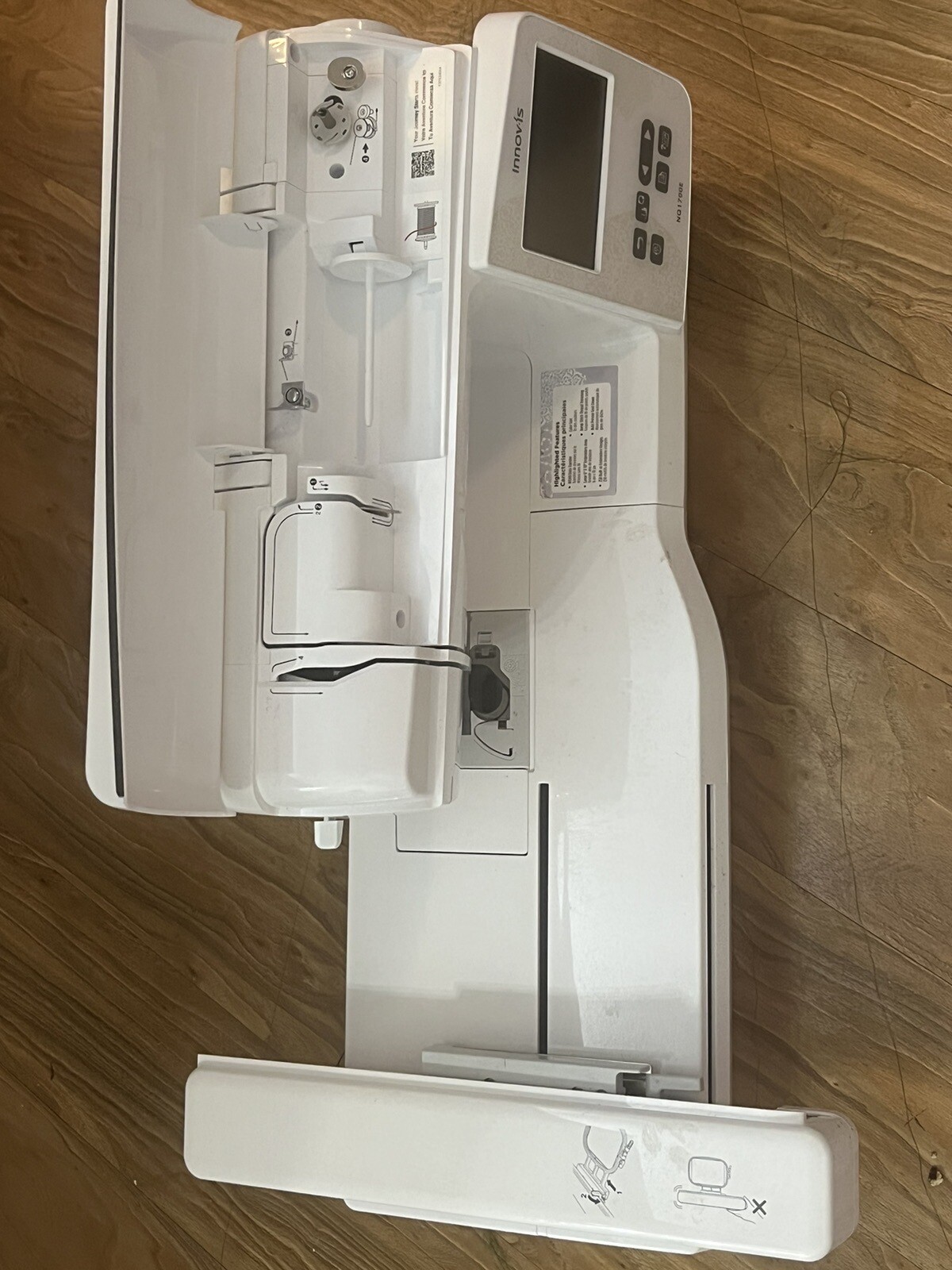 Brother Innovis NQ1700E Embroidery Machine 6x10 eBay