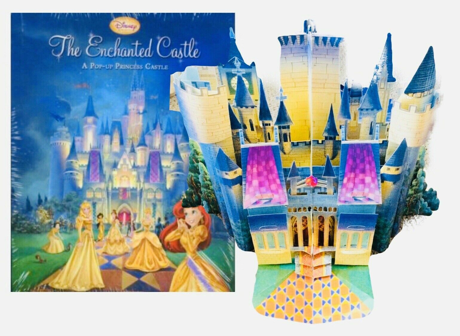 enchanted castle disney