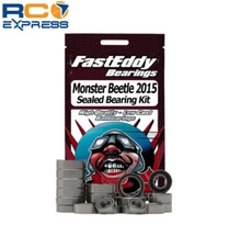 FastEddy Bearings Sealed Bearing Kit-TAM Monster Beetle 15 TFE4151